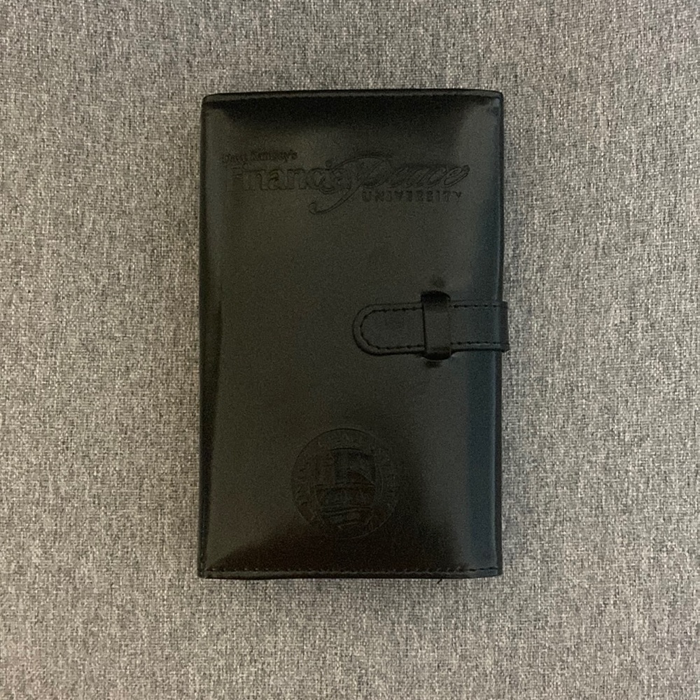 Dave Ramsey’s Deluxe Envelope System in Black